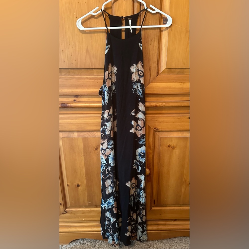 Free People dress size small with open sides